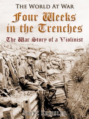 cover image of Four Weeks in the Trenches